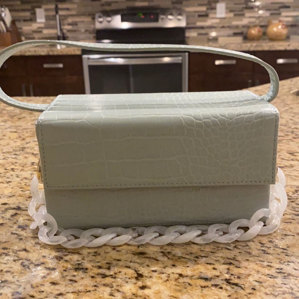 Small Green Handbag